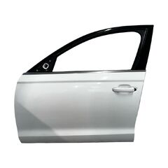 Audi A6 4G facelift S-Line avant r.v. 2018 bílá metalíza kód barvy LY9C levé přední dveře