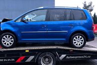 Vůz na náhradní díly VW Touran 1T2 FL 2008 BMY JXP LC5C