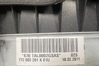 VW Golf 6 hatchback r.v. 2011 palubní deska 5C0959655B 1T0880201K 5K1880841D 5K0880204A 1K4857705BG 1K4857706BJ