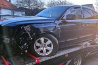 Vůz na náhradní díly Audi Q5 8R S-Line 2010 CAHA LTC LZ9Y