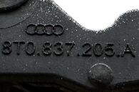 Audi S5 8T Coupe r.v. 2009 bílá metalíza kód barvy LY9C levá přední klika KESSY 8T0837205A