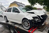 Veškeré náhradní díly Škoda Octavia 2 RS kombi CCZA KZS LF9E