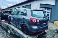 Veškeré náhradní díly VW Golf 5 Plus 2007 BSE JHV LA7T