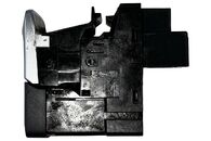 Audi Q3 8U S-Line r.v. 2014 tlačítko ruční brzdy 8U0927225D