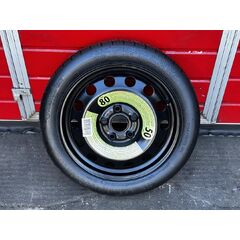 Dojezdové kolo T125/79 R16 3,53mm DOT1213 31/2Jx16H2 ET25,5 1K0601027AQ