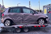 Vůz na náhradní díly VW Golf 6 plus 2014 CBZB NBW LA8X