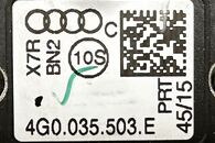 Audi A4 B8 facelift allroad r.v. 2013 tmavě šedá metalíza kód barvy LX7R anténa 4G0035503E