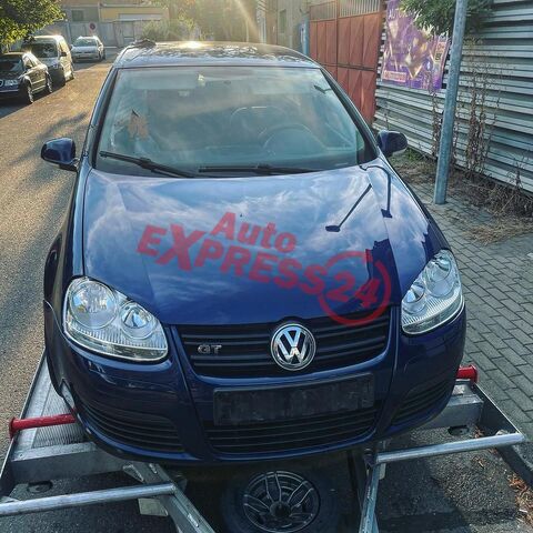 Vůz na náhradní díly VW Golf 5 hatchback 2007 BLG JYG LD5Q