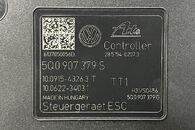 VW Golf 7 kombi r.v. 2014 řídící jednotka ABS 5Q0907379S 5Q0614517R