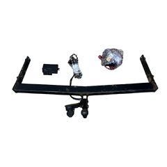 VW Golf 6 hatchback r.v. 2011 tažné zařízení odnímatelné a uzamykatelné  jednotka 1K0907383F