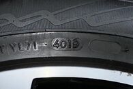 Kola 245/45 R19 zimní pneu 3,05mm DOT4019 8,5Jx19H2 ET32