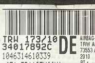 VW Passat B6 kombi R-Line r.v. 2010 airbag spolujezdce 3C0880204H