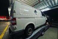 Vůz na náhradní díly VW Transporter T5 FL 2012 CAAB LRS LB9A