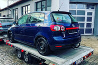Veškeré náhradní díly VW Golf Plus 2007 BSE JHV LD5Q