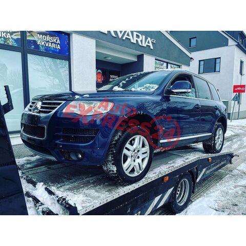 Veškeré náhradní díly VW Touareg 7L 2007 BKS HXG LD5Q