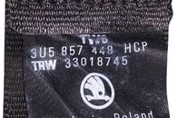 Škoda Superb 1 airbagová sada 3U0880201AK 3B0880204H 1C090960 3B1857705H 3B1857706H 3U5857447HCP 3U5857448HCP