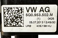 VW Golf 7 kombi r.v. 2014 páčky volantu 5Q0953521P 5Q0953502M