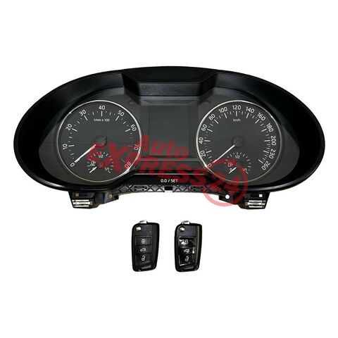 Škoda Octavia 3 kombi r.v. 2016 benzínové budíky 5E0920752B