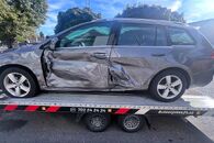 Vůz na náhradní díly VW Golf 7 kombi 2015 CLHA MWW LA7N