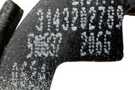 VW Passat B8 kombi r.v. 2015 stříbrná metalíza kód barvy LB7W pravá přední klika KESSY