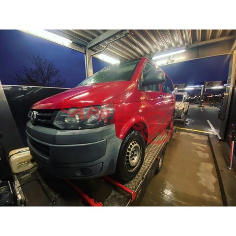 Vůz na díly VW Transporter T5 kombi FL 2010 CAAB LRS LA3H
