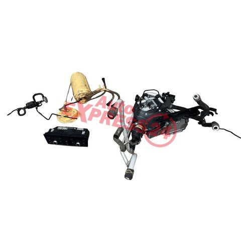 Audi Q7 4L r.v. 2008 naftové webasto 4L0815071E 4L0820043L 4B0963303 7L8919679F