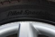 Audi kolo 245/40 R18 letní pneu 1,34mm DOT1612 8Jx18H2 ET47 8K0601025CD