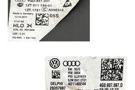 Audi A6 C7 4G avant r.v. 2013 levé přední světlo xenon 4G0941031 jednotky 4H0941329 8K0941597E 4G0907697D