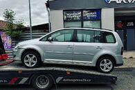 Veškeré náhradní díly VW Touran 1T2 FL 2008 BSE JJT LA7W