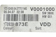 VW Touran 1T2 facelift r.v. 2007 naftové budíky 1T0920873E