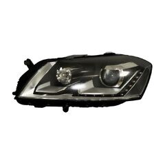 VW Passat B7 kombi r.v. 2012 levé přední světlo xenon 3AB941751 jednotky 8K0941597B 3D0941329B