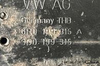 Škoda Fabia 3 kombi r.v. 2017 přední náprava 6R0199315A 6C0199315 6R0407151F 6R0407152F