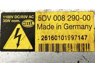 Audi A6 C6 4F S-line sedan r.v. 2007 pravé přední světlo xenon jednotky 5DV008290-00 4F0841329B