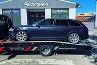 Veškeré náhradní díly AUDI A6 4F QUATTRO S-LINE BMK HKG LZ7Q