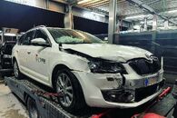Vůz na náhradní díly Škoda Octavia 3 kombi 2016 CRM PGT LF9E