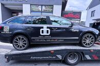 Vůz na náhradní díly Škoda Superb 2 kombi 2011 CFFB LHD LF9R