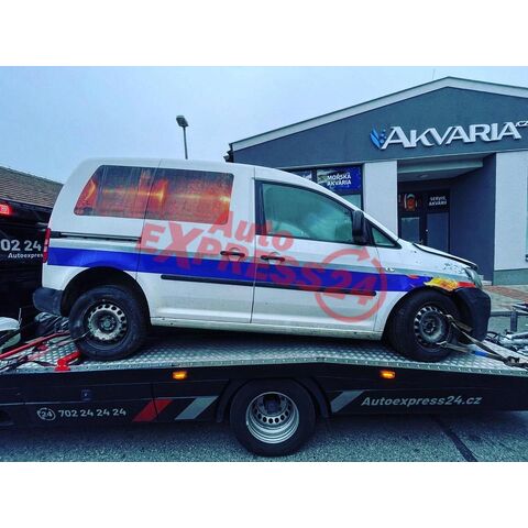 Veškeré náhradní díly VW Caddy 3 2K 2011 CAYE LZY LB9A