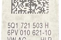 VW Passat B8 sedan r.v. 2016 pedály 5Q1721058BH 5Q1721503H