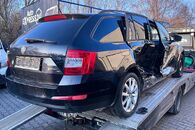 Vůz na náhradní díly Škoda Octavia 3 kombi 2014 CKFC PUH LF9R