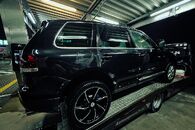 Vůz na náhradní díly VW Touareg 7L 2010 CASA KMB FKU LC9Z