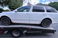 Vůz na náhradní díly Škoda Octavia 2 RS kombi 2008 BMN KDS LF9E