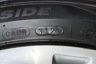 VW kola 235/40 R18 letní pneu 5,10mm DOT3121 8Jx18H2 ET44 3C0601025T