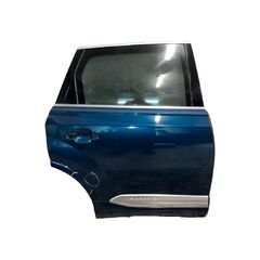 Audi SQ7 4M r.v. 2018 tmavě modrá metalíza kód barvy LV5Z pravé zadní dveře