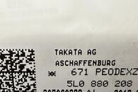 Škoda Octavia 2 facelift kombi r.v. 2013 airbag spolujezdce 5L0880808