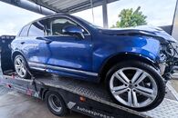 Vůz na náhradní díly VW Touareg 7P R-Line facelift 2016 CVVA PXP LB5K