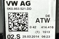 Škoda Superb 2 facelift kombi r.v. 2014 páčky volantu 5K0953521DD 5K0953502M