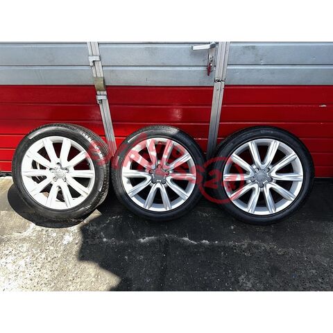 Audi kola 245/45/R18 8.0Jx18H2 ET39 letní 4,91mm 4G0601025AD 3 kusy