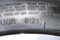 VW Kola 205/55 R16 letní pneu 5,5mm DOT0121 6,5Jx16H2 ET46 5G0601025DM/DS