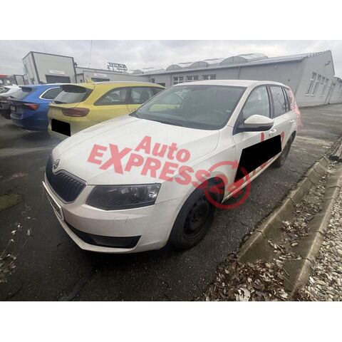 Vůz na náhradní díly Škoda Octavia 3 kombi 2016 CXXB RER LF9E