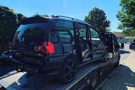 Veškeré náhradní díly VW Sharan 7M 2007 BRT JBN LC9X